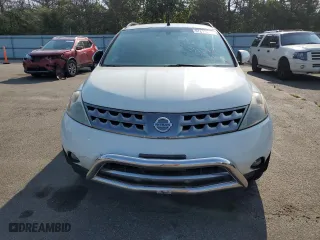 2007 Nissan Murano S with VIN JN8AZ08W07W663891, listed as a Copart auction lot 67211624 with 121,542 mi miles and Non Repairable. Bid and sale history available at carsss.com. Image 5.