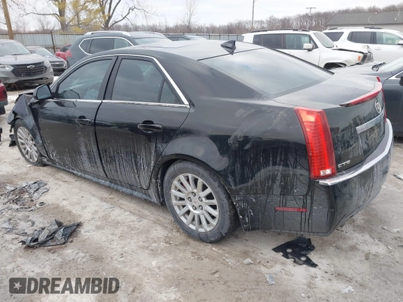 2010 Cadillac CTS Luxury with VIN 1G6DE5EG8A0141506, listed as a IAAI auction lot 41645014 with 150,394 mi miles. Bid and sale history available at carsss.com. Image 3.