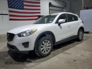 2016 Mazda CX-5 Sport z VIN JM3KE4BYXG0778960, wystawiony jako Copart lot #47096185 z przebiegiem 109 838 mil mil oraz Szkoda całkowita • Salvage title. Historia ofert i sprzedaży dostępna na DreamBid. Obrazek 1.