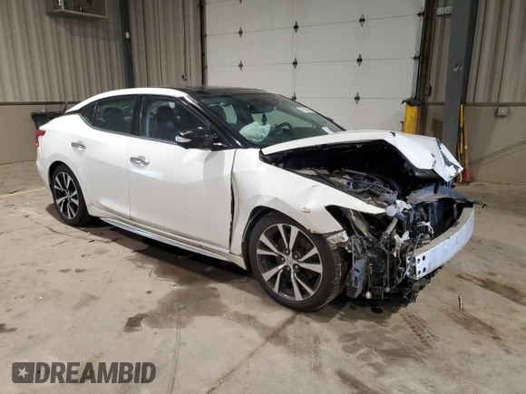 2016 Nissan Maxima SL with VIN 1N4AA6AP1GC448178, listed as a Copart auction lot 61583035 with 131,492 mi miles and Salvage title. Bid and sale history available at DreamBid. Image 4.