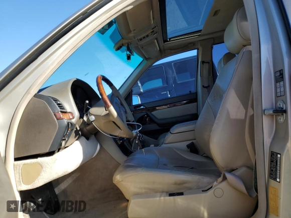 1996 Mercedes-Benz S with VIN WDBGA43E9TA311921, listed as a Copart auction lot 88758965 with 141,035 mi miles and Salvage Title. Bid and sale history available at DreamBid. Image 7.
