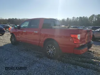2021 Nissan Titan SV z VIN 1N6AA1EF2MN518203, wystawiony jako Copart lot #86769034 z przebiegiem 129 900 mil mil oraz Szkoda całkowita • Salvage title. Historia ofert i sprzedaży dostępna na DreamBid. Obrazek 2.