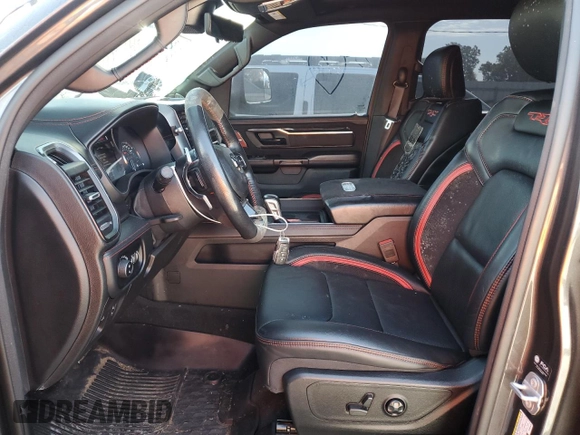 2021 Ram 1500 TRX with VIN 1C6SRFU96MN800618, listed as a Copart auction lot 76279564 with 0 mi miles and Salvage Title. Bid and sale history available at carsss.com. Image 7.