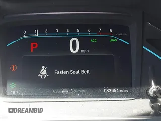 2019 Honda Odyssey EX-L with VIN 5FNRL6H78KB124346, listed as a IAAI auction lot 41977283 with 83,054 mi miles. Bid and sale history available at carsss.com. Image 15.