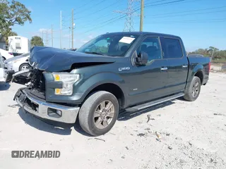 2015 Ford F-150 XL with VIN 1FTEW1CPXFFC36244, listed as a IAAI auction lot 41536223 with 122,351 mi miles. Bid and sale history available at carsss.com. Image 18.