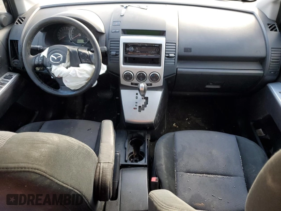 2007 Mazda 5 Touring with VIN JM1CR293670158154, listed as a Copart auction lot 52102255 with Not provided miles and Salvage title. Bid and sale history available at DreamBid. Image 8.