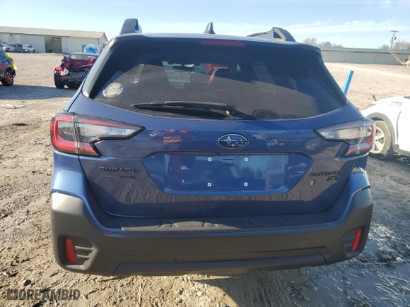 2021 Subaru Outback Onyx Edition XT with VIN 4S4BTGLD9M3165083, listed as a Copart auction lot 45371355 with 58,610 mi miles and Salvage Title. Bid and sale history available at carsss.com. Image 6.