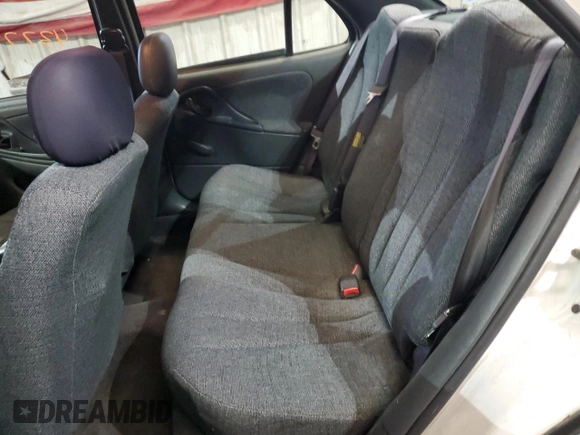 2005 Chevrolet Cavalier with VIN 1G1JC52F557144743, listed as a Copart auction lot 43777425 with 204,527 mi miles and Salvage Title. Bid and sale history available at DreamBid. Image 10.