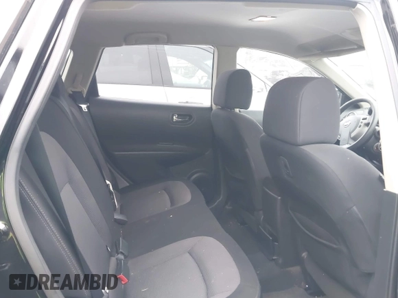 2013 Nissan Rogue S with VIN JN8AS5MVXDW657168, listed as a IAAI auction lot 41511587 with 192,576 mi miles and . Bid and sale history available at DreamBid. Image 8.