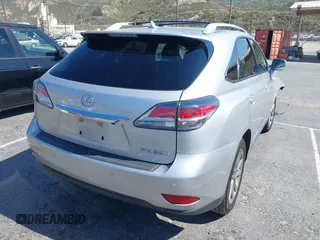 2013 Lexus RX 350 with VIN 2T2ZK1BA6DC131373, listed as a IAAI auction lot 42223202 with 101,955 mi miles and . Bid and sale history available at DreamBid. Image 4.