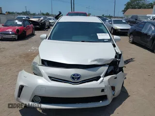 2012 Toyota Prius Two with VIN JTDZN3EU5C3104363, listed as a IAAI auction lot 42103392 with 384,667 mi miles and . Bid and sale history available at DreamBid. Image 6.