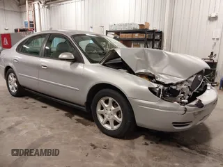 2007 Ford Taurus SEL with VIN 1FAFP56U67A104161, listed as a IAAI auction lot 41885584 with 98,919 mi miles and . Bid and sale history available at DreamBid. Image 1.