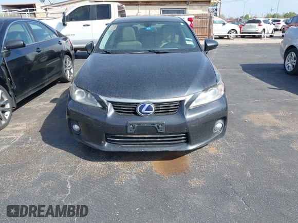2011 Lexus CT 200h with VIN JTHKD5BH5B2030971, listed as a IAAI auction lot 41906370 with 162,169 mi miles and . Bid and sale history available at DreamBid. Image 12.