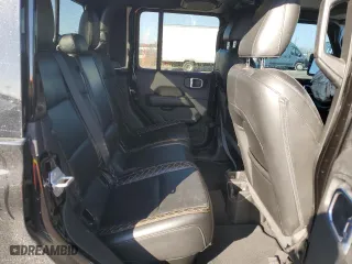 2021 Jeep Gladiator High Altitude with VIN 1C6HJTFG4ML621484, listed as a Copart auction lot 46642035 with 75,272 mi miles and Salvage Title. Bid and sale history available at carsss.com. Image 12.