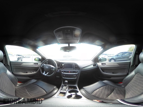 2018 Hyundai Sonata SEL with VIN 5NPE34AF3JH647018, listed as a IAAI auction lot 41687419 with 97,561 mi miles and . Bid and sale history available at DreamBid. Image 22.