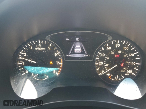2016 Nissan Altima SR z VIN 1N4AL3AP5GC209029, wystawiony jako Copart lot #55973955 z przebiegiem 131 909 mil mil oraz Szkoda całkowita • Salvage title. Historia ofert i sprzedaży dostępna na DreamBid. Obrazek 9.