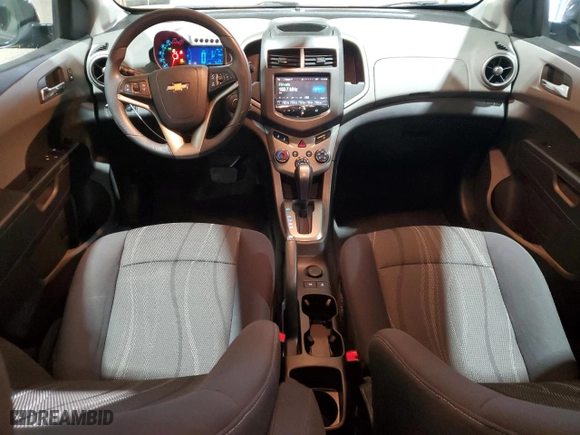 2016 Chevrolet Sonic LT with VIN 1G1JC5SB5G4142606, listed as a Copart auction lot 86384364 with 76,200 mi miles and Salvage Title. Bid and sale history available at carsss.com. Image 8.
