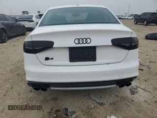 2013 Audi S4 Prestige with VIN WAUKGAFL6DA192503, listed as a Copart auction lot 82304814 with 120,523 mi miles and Salvage Title. Bid and sale history available at carsss.com. Image 6.
