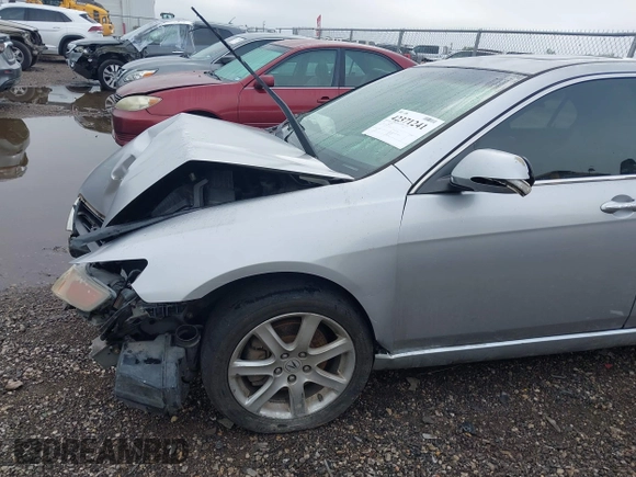 2004 Acura TSX with VIN JH4CL96834C038766, listed as a IAAI auction lot 42371241 with 244,081 mi miles and . Bid and sale history available at DreamBid. Image 13.