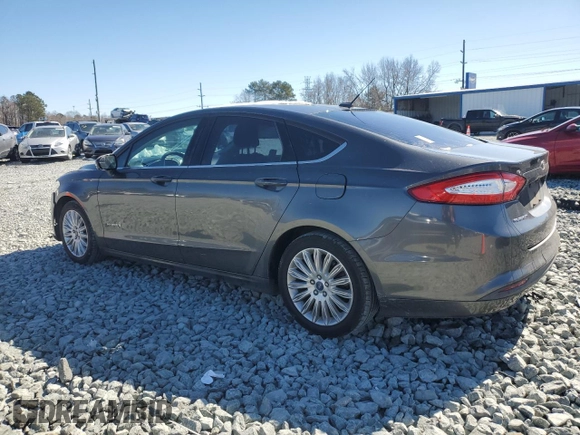 2015 Ford Fusion SE Hybrid with VIN 3FA6P0LU8FR199723, listed as a Copart auction lot 46188325 with 154,263 mi miles and Salvage Title. Bid and sale history available at carsss.com. Image 2.