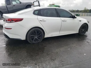 2019 Kia Optima EX with VIN 5XXGU4L19KG298967, listed as a Copart auction lot 48338505 with 115,668 mi miles and Salvage Title. Bid and sale history available at carsss.com. Image 3.
