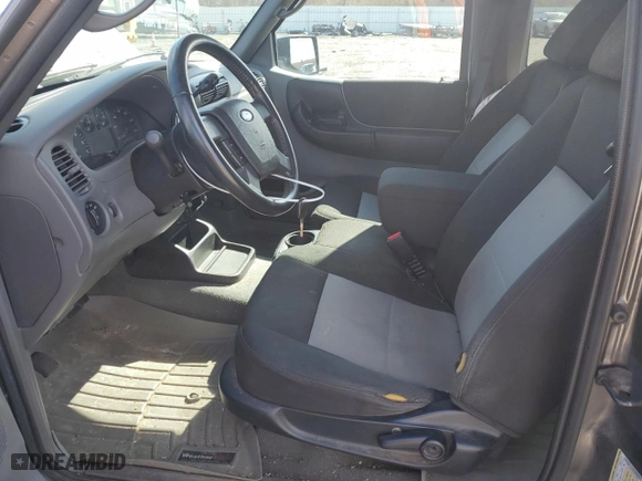 2010 Ford Ranger XLT with VIN 1FTLR4FE4APA14862, listed as a Copart auction lot 50353355 with 62,825 mi miles and Clean Title. Bid and sale history available at carsss.com. Image 7.