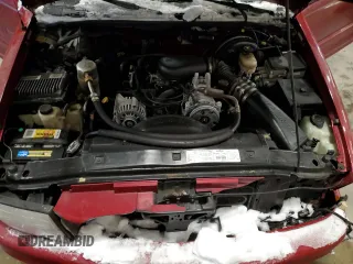 1999 Oldsmobile Bravada z VIN 1GHDT13W4X2705200, wystawiony jako Copart lot #43416245 z przebiegiem 173 522 mil mil oraz Szkoda całkowita • Salvage title. Historia ofert i sprzedaży dostępna na DreamBid. Obrazek 12.