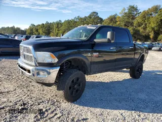 2012 Ram 2500 Big Horn with VIN 3C6UD5DL9CG208473, listed as a Copart auction lot 41638165 with 198,786 mi miles and Salvage Title. Bid and sale history available at carsss.com. Image 1.