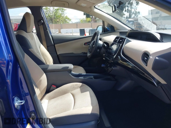 2016 Toyota Prius Two z VIN JTDKBRFU7G3528399, wystawiony jako IAAI lot #41975628 z przebiegiem 188 282 mil mil oraz . Historia ofert i sprzedaży dostępna na DreamBid. Obrazek 5.