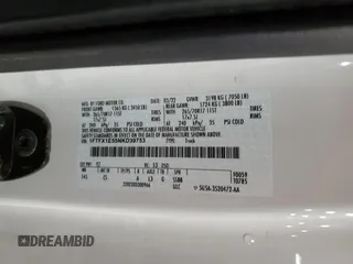 2022 Ford F-150 XL with VIN 1FTFX1E55NKD39753, listed as a Copart auction lot 87063394 with 50,191 mi miles and Salvage title. Bid and sale history available at DreamBid. Image 13.