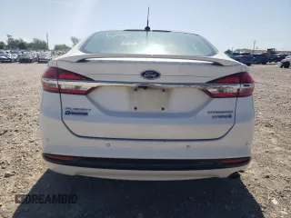 2018 Ford Fusion Hybrid Titanium with VIN 3FA6P0RU1JR243335, listed as a Copart auction lot 54160905 with 159,701 mi miles and Clean Title. Bid and sale history available at carsss.com. Image 6.
