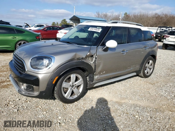 2017 MINI Countryman Cooper z VIN WMZYV5C38H3E02370, wystawiony jako Copart lot #45414525 z przebiegiem 84 493 mil mil oraz Czysty tytuł • Clean title. Historia ofert i sprzedaży dostępna na DreamBid. Obrazek 1.