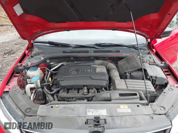 2015 Volkswagen Jetta Sedan 1.8T SE with VIN 3VWD17AJXFM303014, listed as a IAAI auction lot 41953494 with 92,145 mi miles. Bid and sale history available at carsss.com. Image 10.