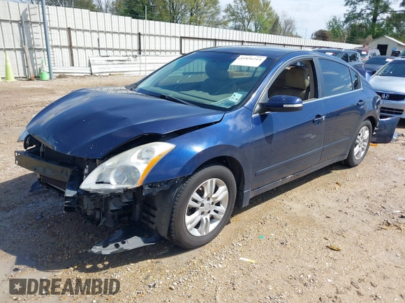 2010 Nissan Altima 2.5 S with VIN 1N4AL2AP4AN407154, listed as a IAAI auction lot 41856214 with 214,133 mi miles. Bid and sale history available at carsss.com. Image 18.