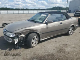 2003 Saab 9-3 SE z VIN YS3DF78KX37011798, wystawiony jako Copart lot #54252515 z przebiegiem 143 291 mil mil oraz Szkoda całkowita • Salvage title. Historia ofert i sprzedaży dostępna na DreamBid. Obrazek 1.