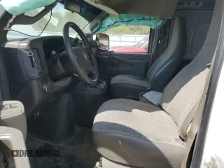 2017 Chevrolet Express Cargo с VIN 1GCZGHFG4H1307974, выставлен на аукционе Copart как лот 56925625 с пробегом 146 424 миль миль и Списание • Salvage title. История ставок и продаж доступна на DreamBid. Изображение 7.