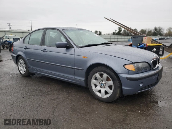 2003 BMW 3 Series 325xi with VIN WBAEU33473PM59075, listed as a Copart auction lot 51920675 with 145,096 mi miles and Salvage Title. Bid and sale history available at carsss.com. Image 4.