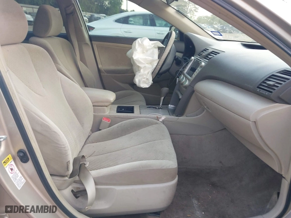 2007 Toyota Camry CE with VIN 4T1BE46K37U156140, listed as a IAAI auction lot 42044238 with 181,297 mi miles. Bid and sale history available at carsss.com. Image 5.