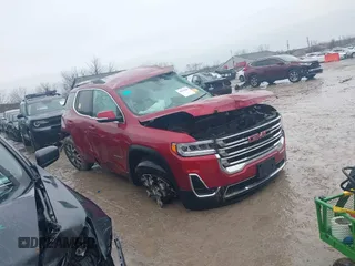 2020 GMC Acadia SLE z VIN 1GKKNKLS9LZ154021, wystawiony jako IAAI lot #38570496 z przebiegiem Nie podano mil oraz . Historia ofert i sprzedaży dostępna na DreamBid. Obrazek 1.