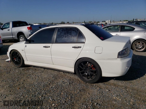 2005 Mitsubishi Lancer z VIN JA3AH36D85U043623, wystawiony jako Copart lot #52597975 z przebiegiem 171 445 mil mil oraz Czysty tytuł • Clean title. Historia ofert i sprzedaży dostępna na DreamBid. Obrazek 2.