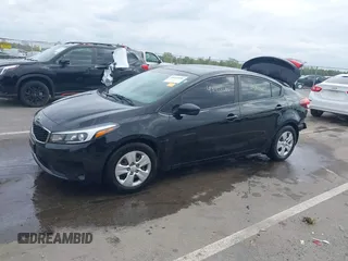 2017 Kia Forte LX with VIN 3KPFK4A70HE099395, listed as a IAAI auction lot 40433686 with 120,337 mi miles. Bid and sale history available at carsss.com. Image 18.
