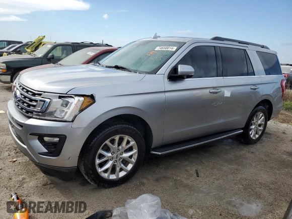 2020 Ford Expedition XLT with VIN 1FMJU1HTXLEA41283, listed as a Copart auction lot 74658014 with 0 mi miles and Non Repairable. Bid and sale history available at carsss.com. Image 1.