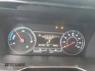 2021 Kia Sorento Hybrid S with VIN KNDRG4LG3M5061144, listed as a Copart auction lot 85591824 with 50,252 mi miles and Salvage Title. Bid and sale history available at carsss.com. Image 9.