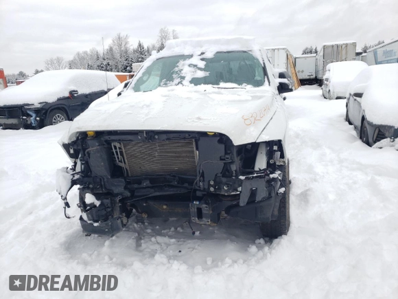 2022 Ram 1500 Tradesman z VIN 3C6JR7DG0NG425111, wystawiony jako Copart lot #83220714 z przebiegiem 50 939 mil mil oraz Szkoda całkowita • Salvage title. Historia ofert i sprzedaży dostępna na DreamBid. Obrazek 5.