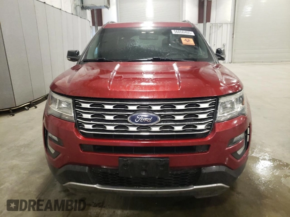 2016 Ford Explorer XLT with VIN 1FM5K8D81GGC40816, listed as a Copart auction lot 56050405 with 106,324 mi miles and Salvage Title. Bid and sale history available at DreamBid. Image 5.