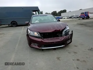 2013 Honda Accord Sdn EX-L with VIN 1HGCR2F84DA196053, listed as a Copart auction lot 54188445 with 96,305 mi miles and Salvage Title. Bid and sale history available at carsss.com. Image 14.