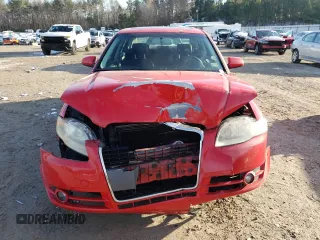 2007 Audi A4 2.0T with VIN WAUAF78E97A035908, listed as a Copart auction lot 87883905 with 160,029 mi miles and Salvage Title. Bid and sale history available at carsss.com. Image 5.
