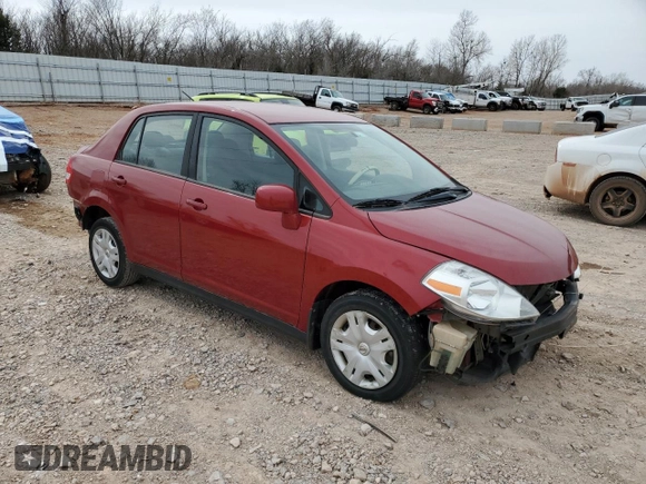 2011 Nissan Versa 1.8 S with VIN 3N1BC1AP6BL363669, listed as a Copart auction lot 48302935 with 88,824 mi miles and Salvage Title. Bid and sale history available at carsss.com. Image 4.