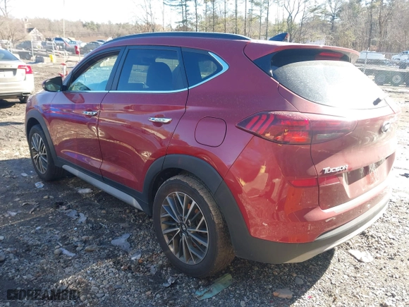 2021 Hyundai Tucson Sport with VIN KM8J3CAL2MU381656, listed as a IAAI auction lot 41460516 with 132,376 mi miles. Bid and sale history available at carsss.com. Image 3.