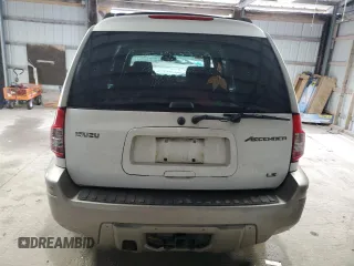 2003 Isuzu Ascender z VIN 4NUES16P332100438, wystawiony jako Copart lot #80020874 z przebiegiem Nie podano mil oraz Szkoda całkowita • Salvage title. Historia ofert i sprzedaży dostępna na DreamBid. Obrazek 6.
